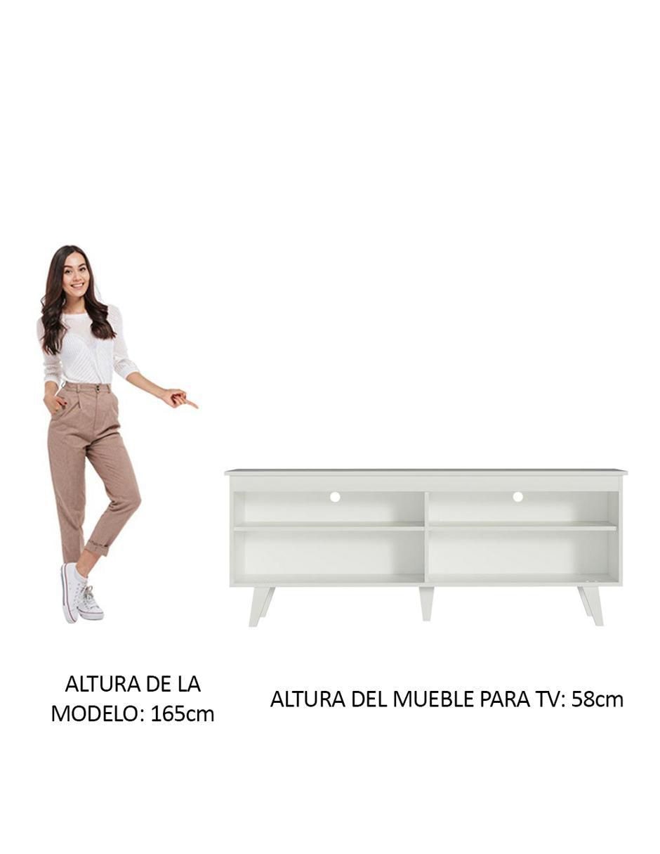 Mueble de TV armable de MDP 7