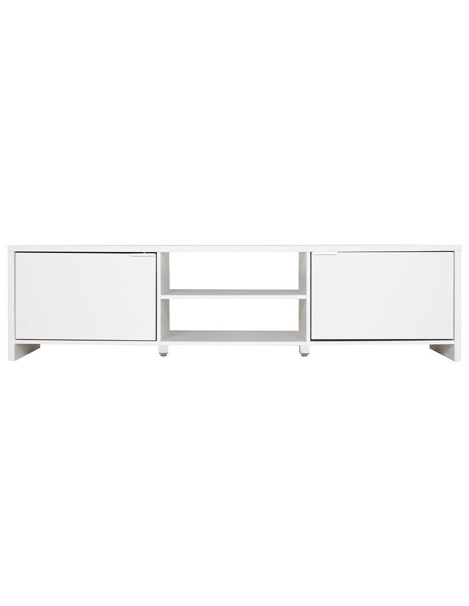 Mueble de TV armable de MDP