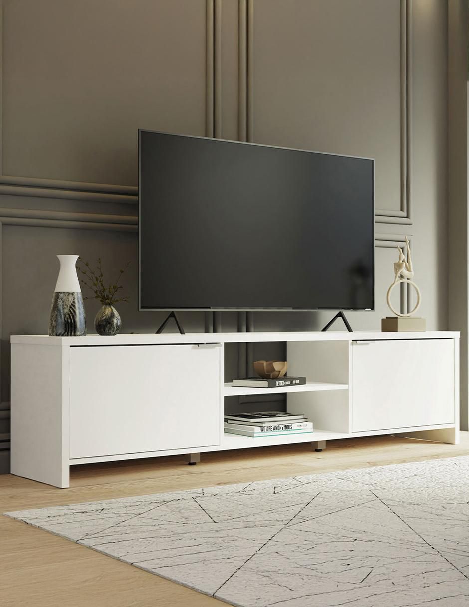 Mueble de TV armable de MDP 2