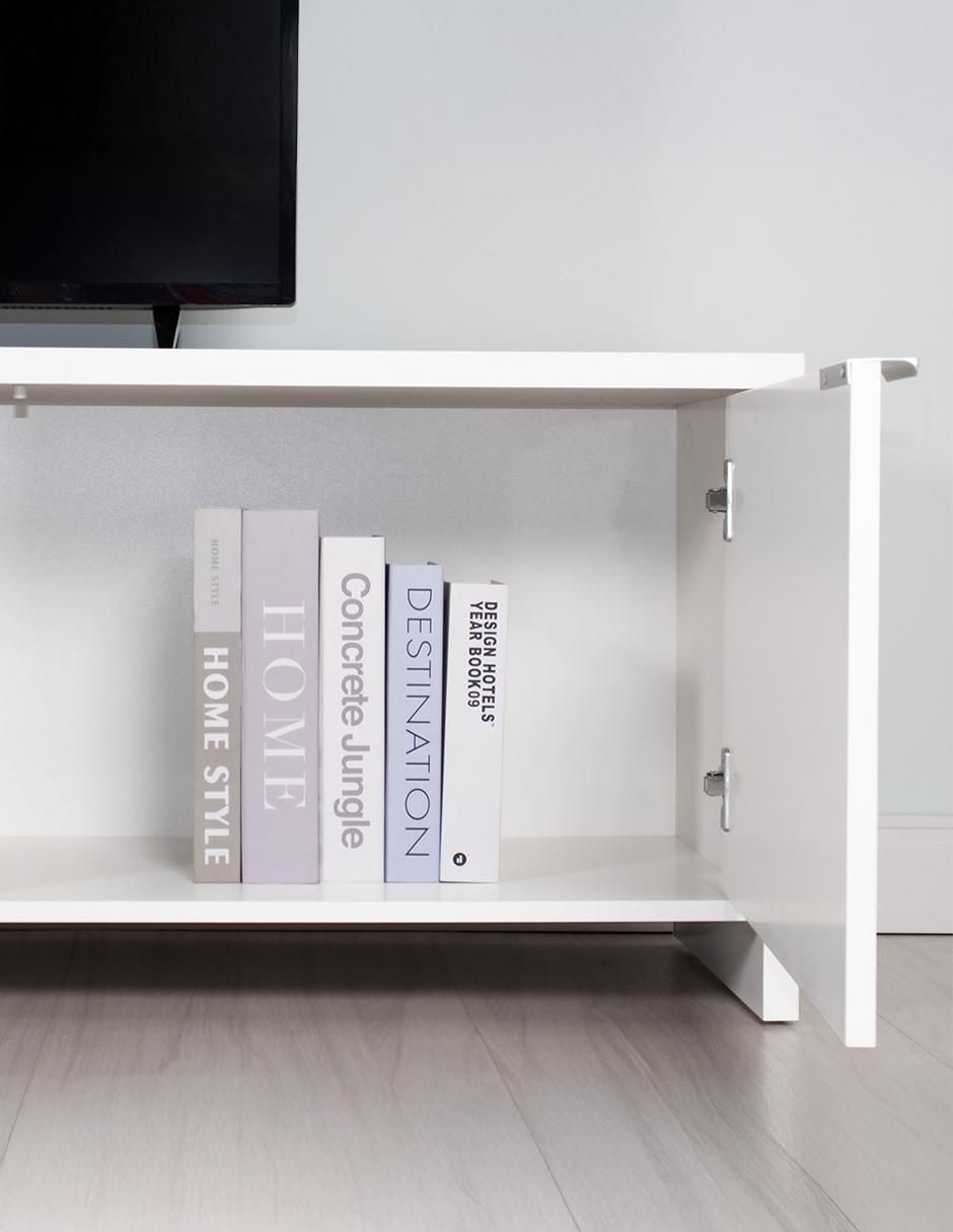 Mueble de TV armable de MDP 6
