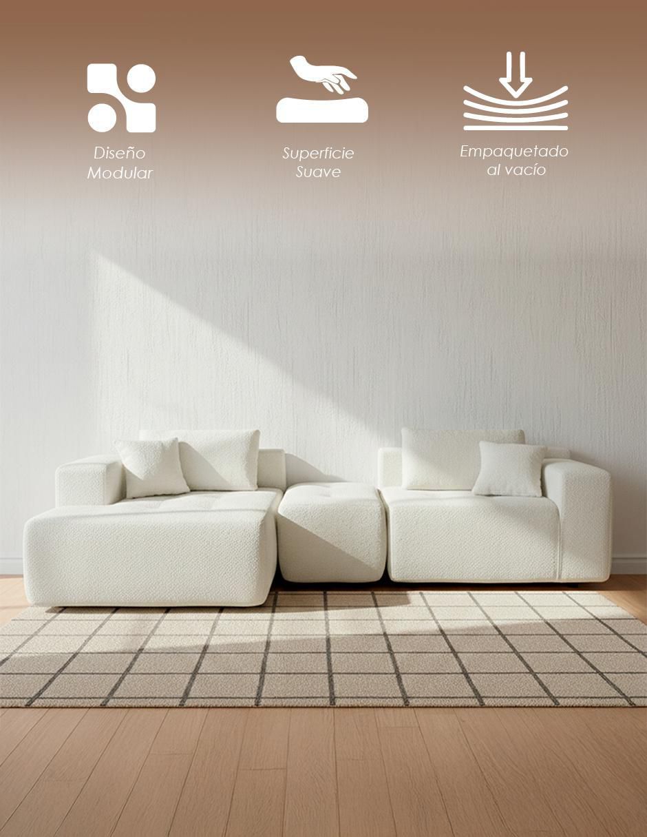 Sala modular palermo ilios innova "de" chenille