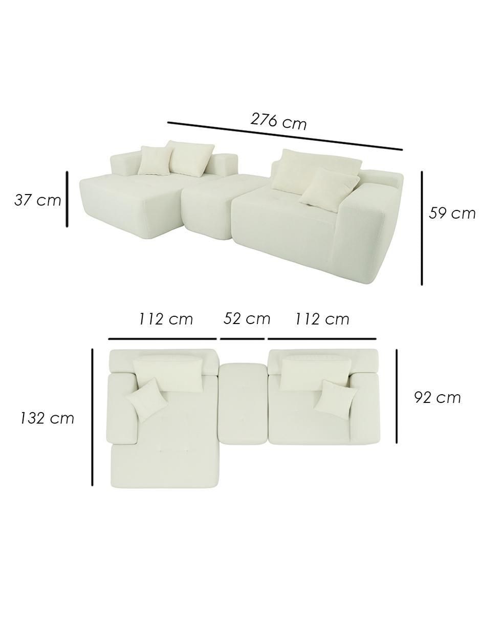 Sala modular palermo ilios innova "de" chenille