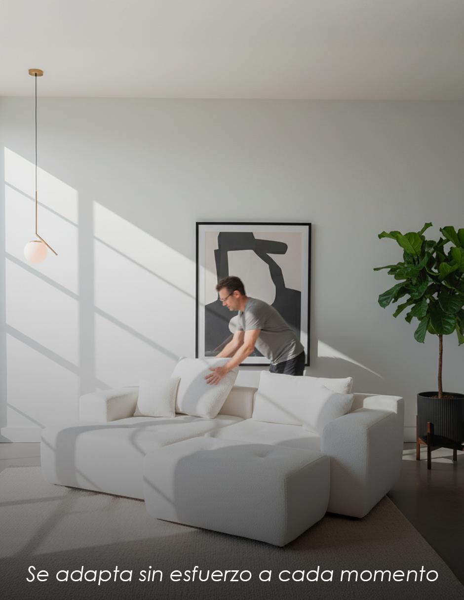 Sala modular palermo ilios innova "de" chenille