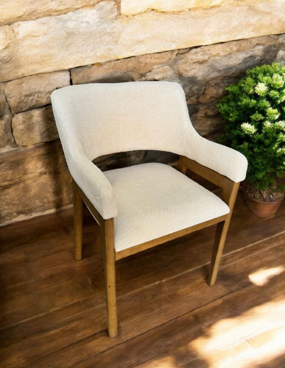 Comedor para 4 personas de madera de parota 6