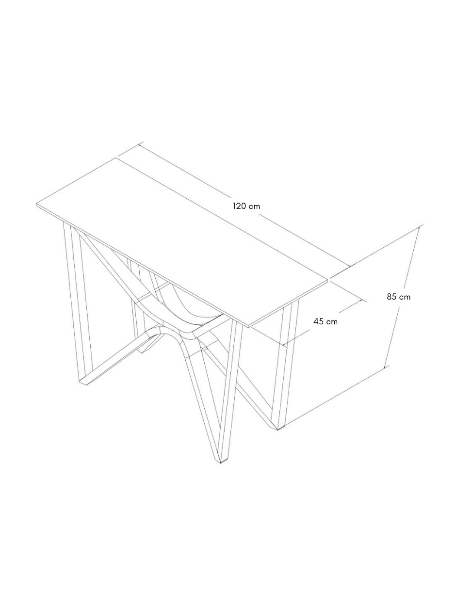 Mesa auxiliar Bex 9