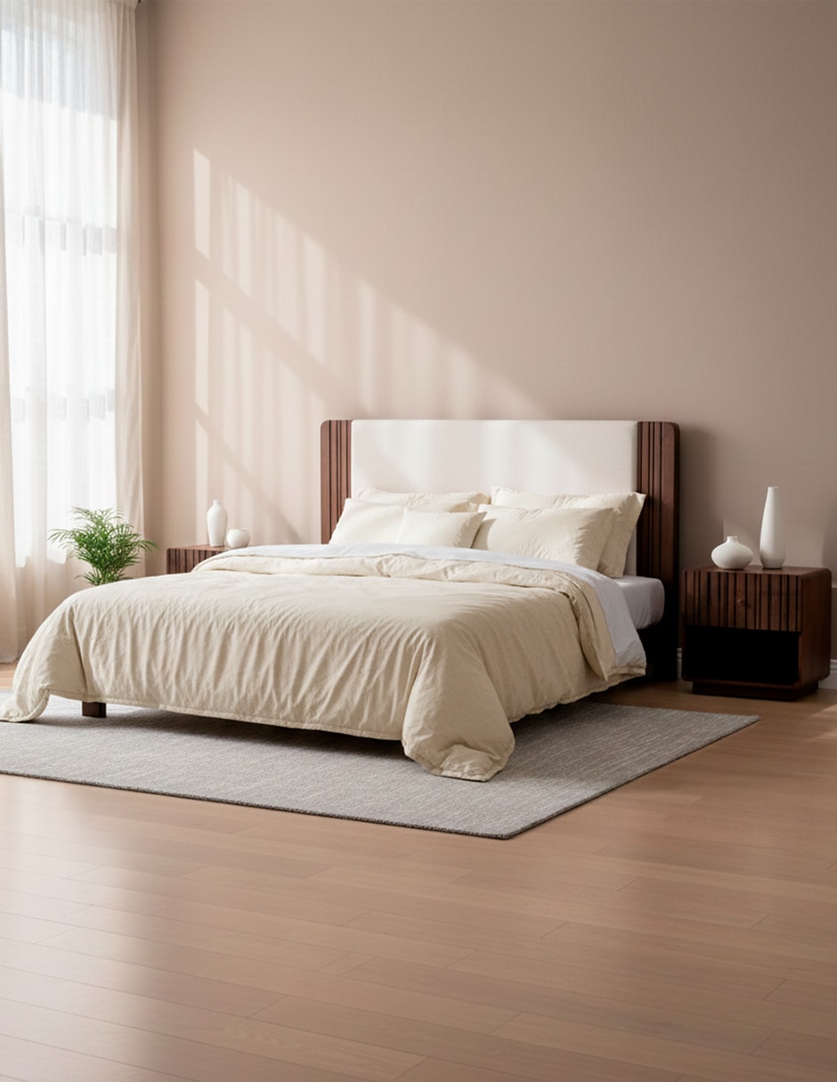 Cama Bex de madera king size 7