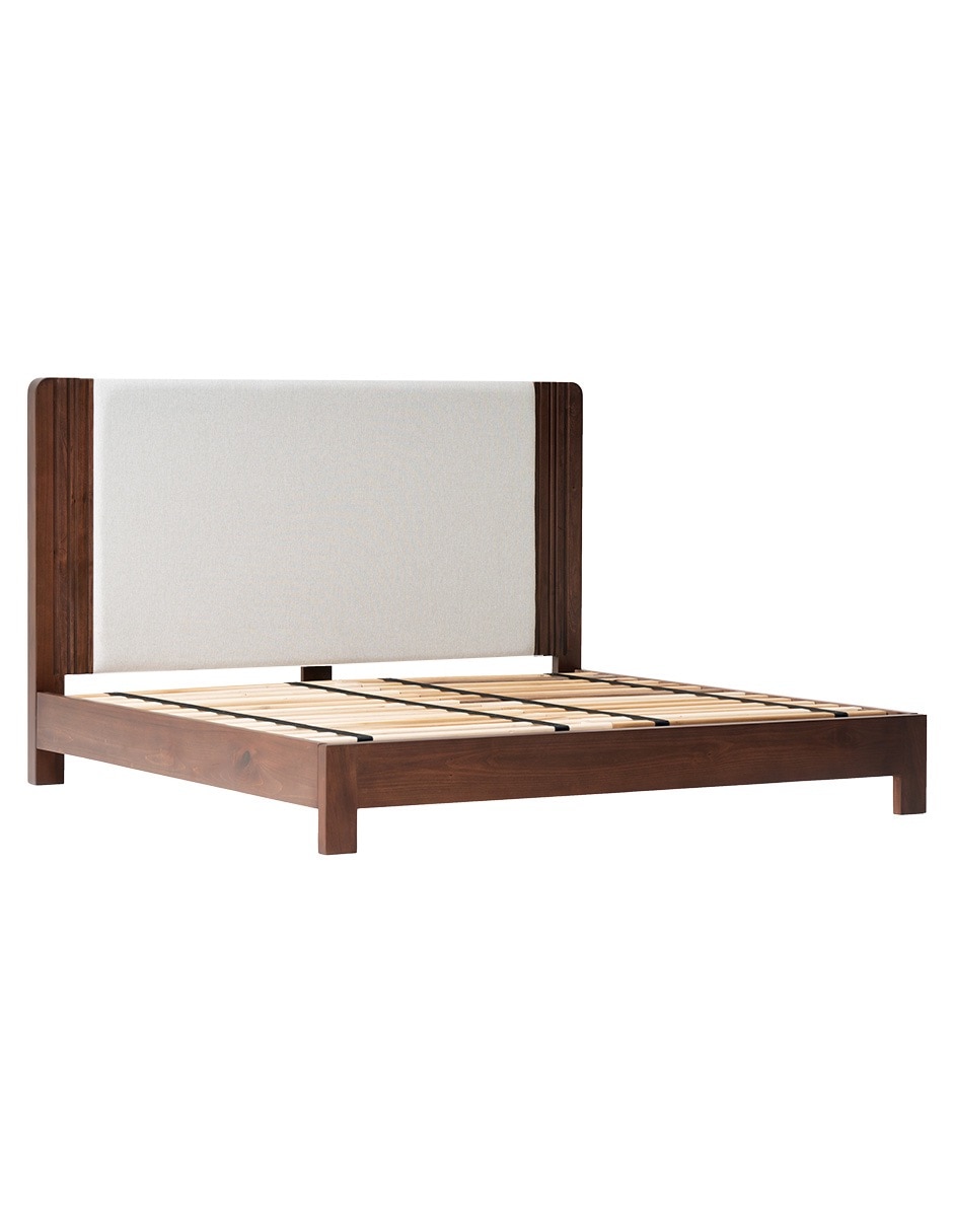 Cama Bex de madera Queen SIze 2