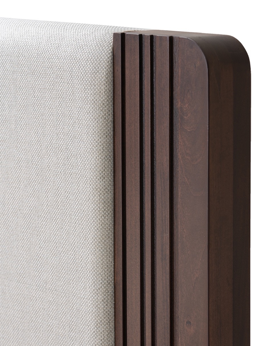 Cama Bex de madera Queen SIze 4