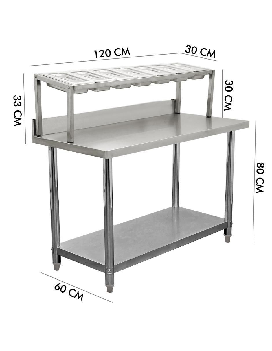Mesa armable 10