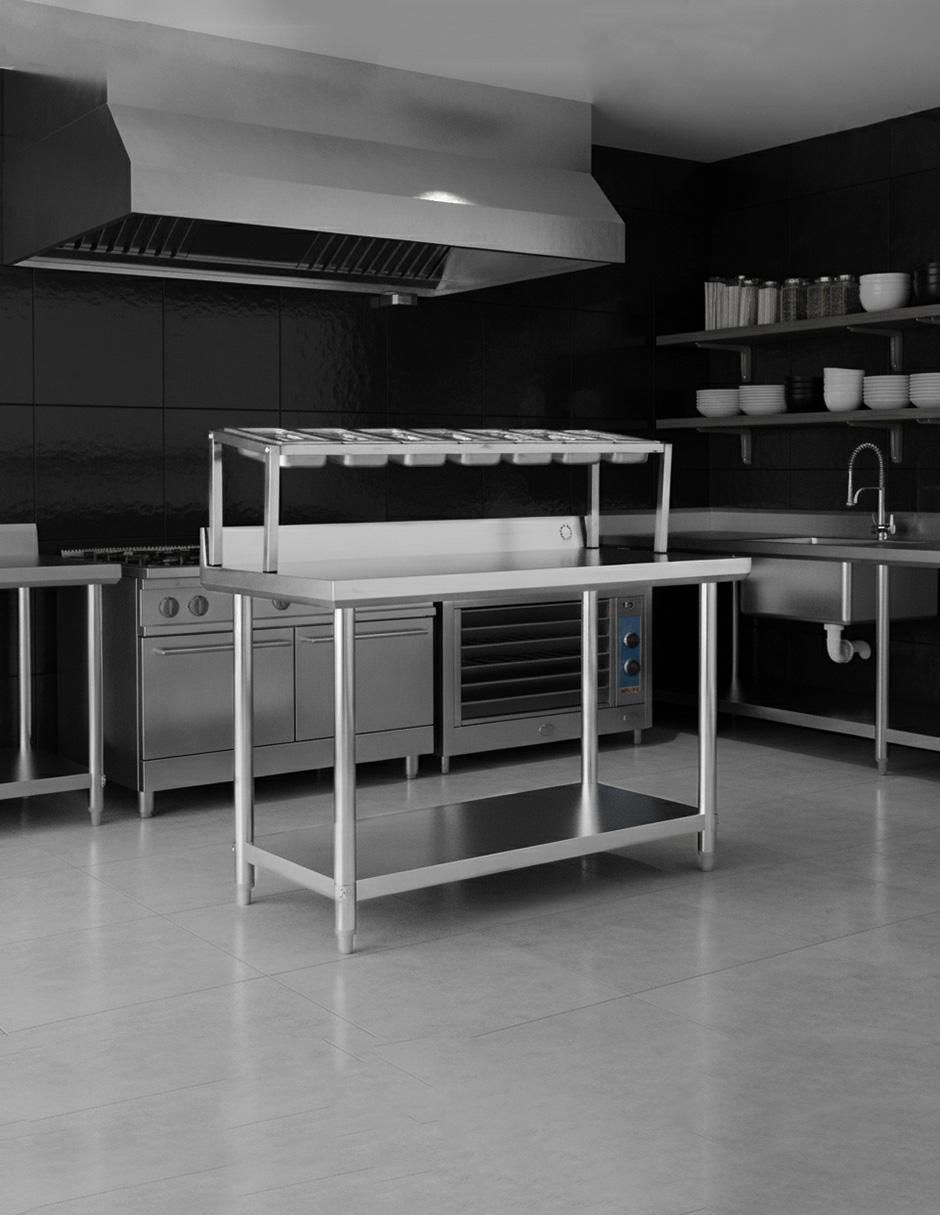 Mesa armable 8