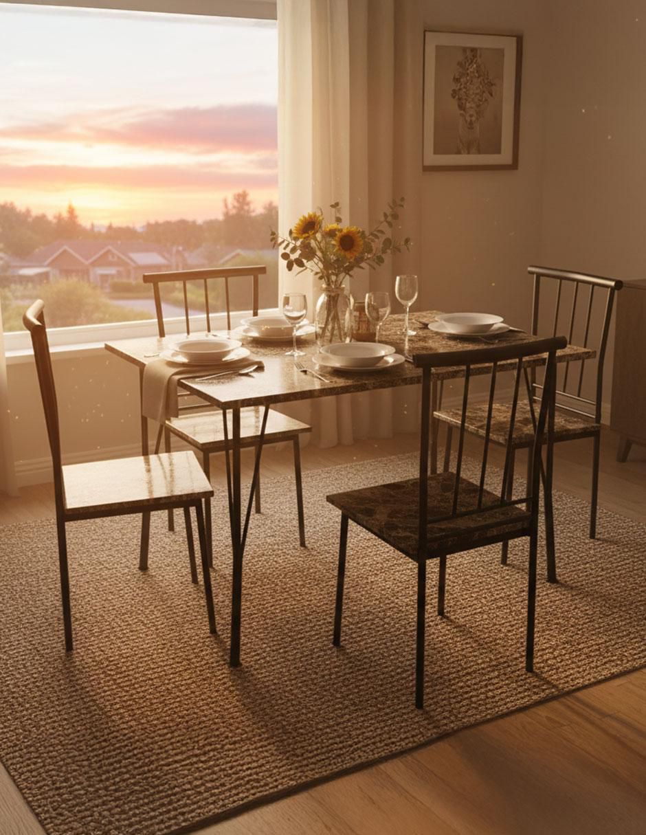 Comedor Agatha para 4 personas 2