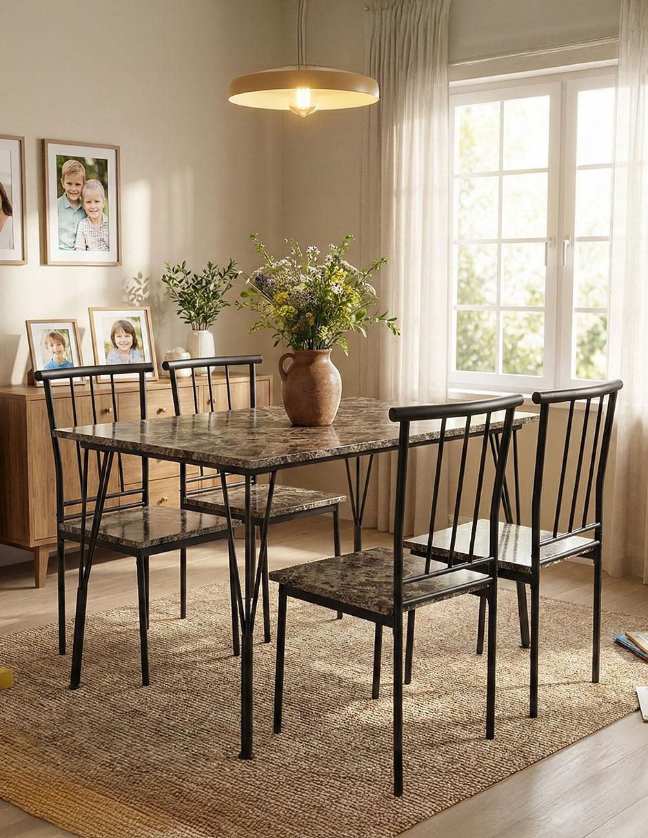 Comedor Agatha para 4 personas 5