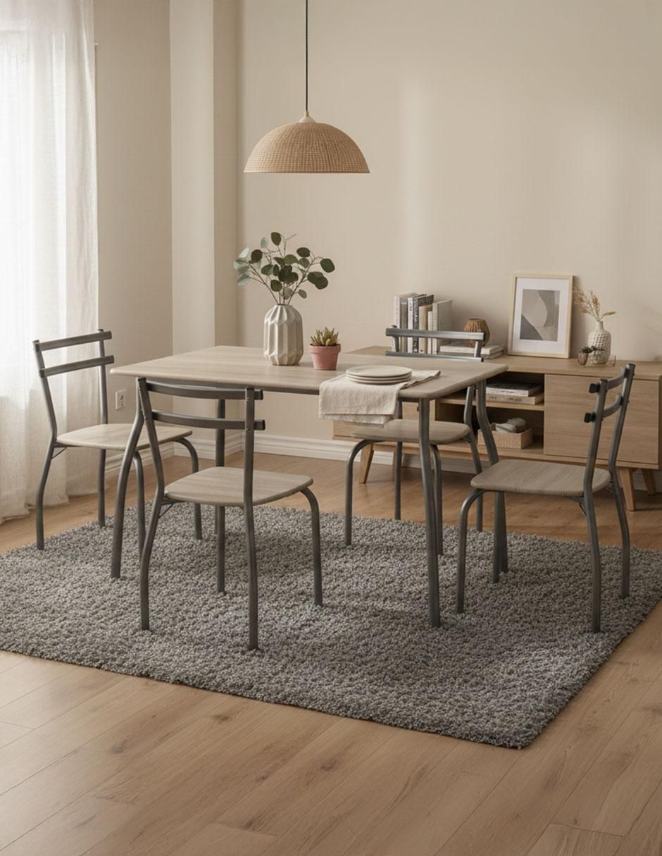 Comedor Sienna Bossa Buebles para 4 personas 4