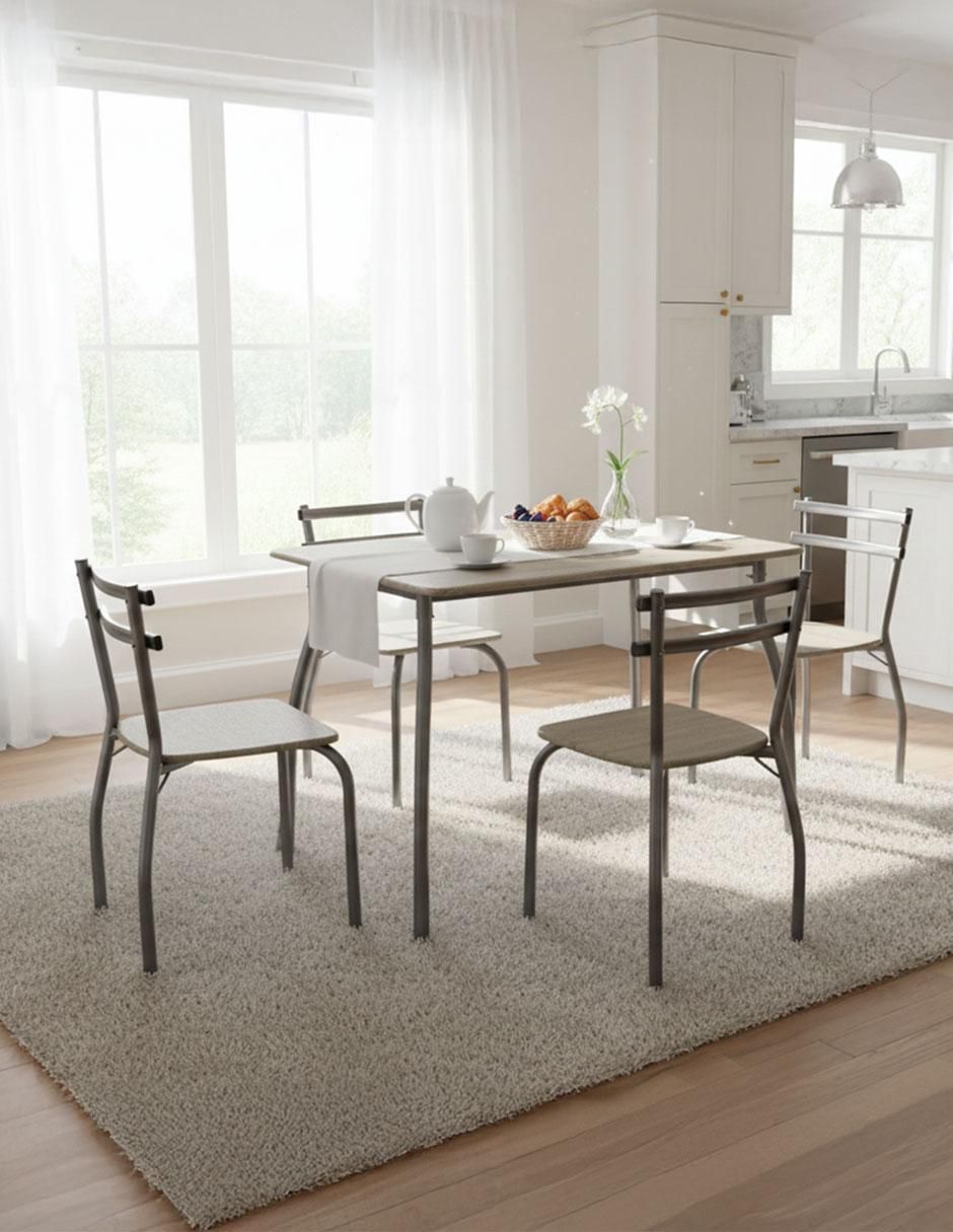 Comedor Sienna Bossa Buebles para 4 personas 5