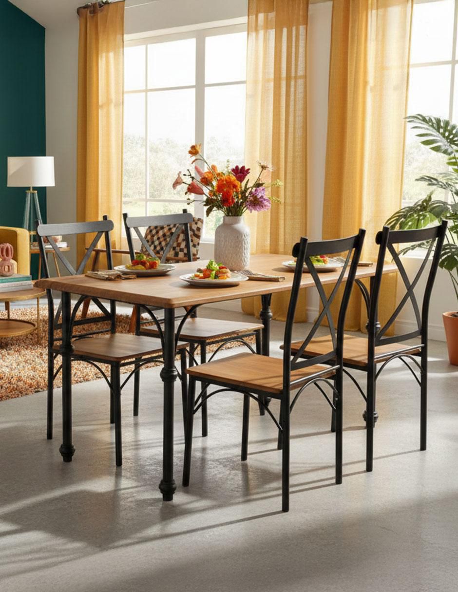 Comedor Argos para 4 personas 4