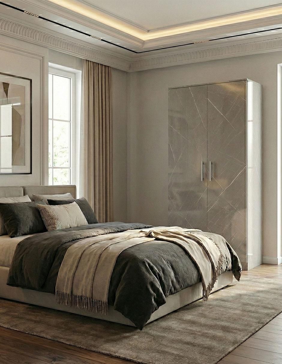 Ropero armable Hielo de MDF 3