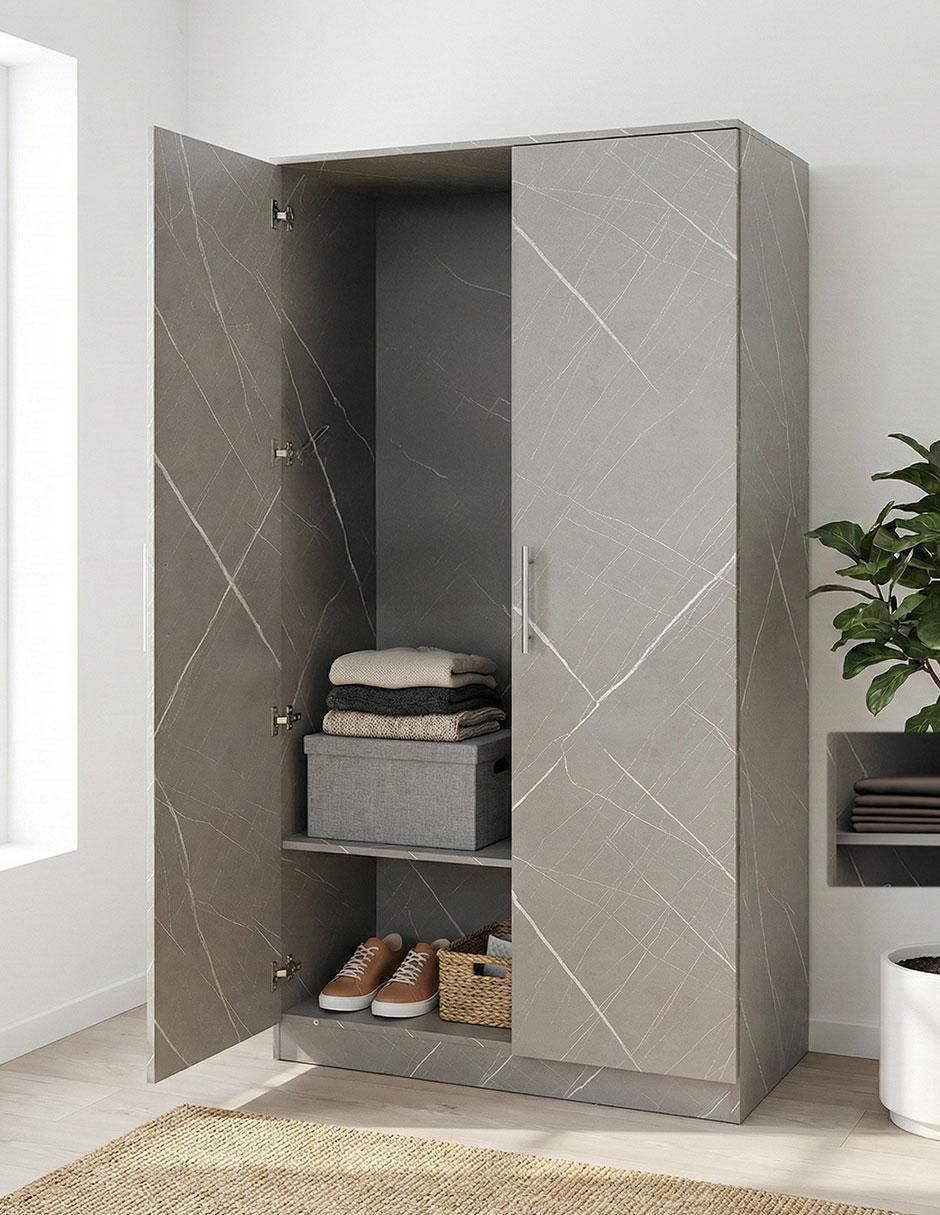 Ropero armable Hielo de MDF 4