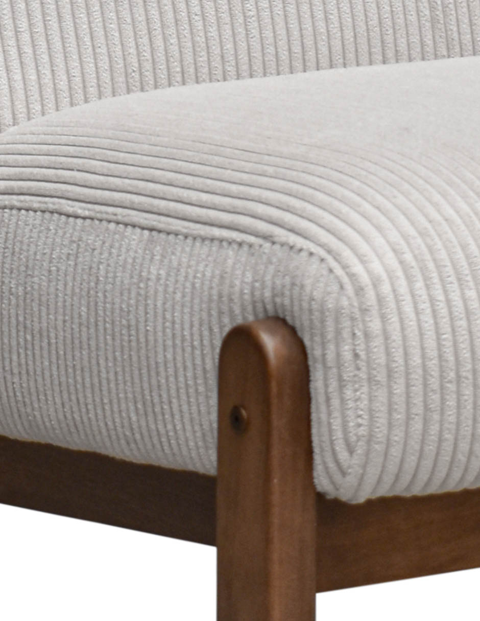 Sillón Cuaron de tela 8