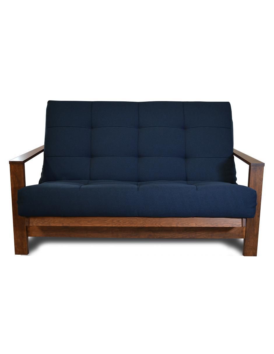 Sofá cama de madera pino