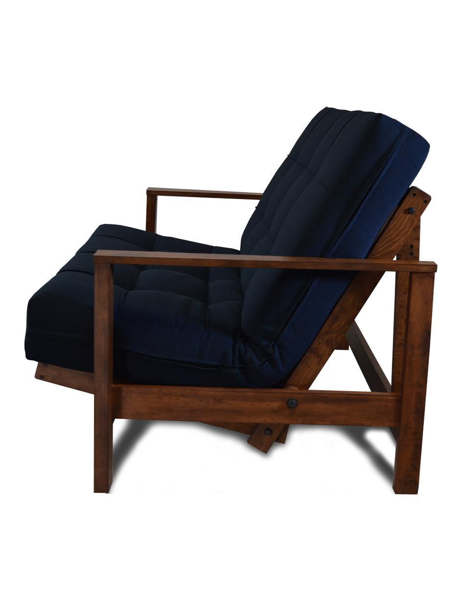 Sofá cama de madera pino 2