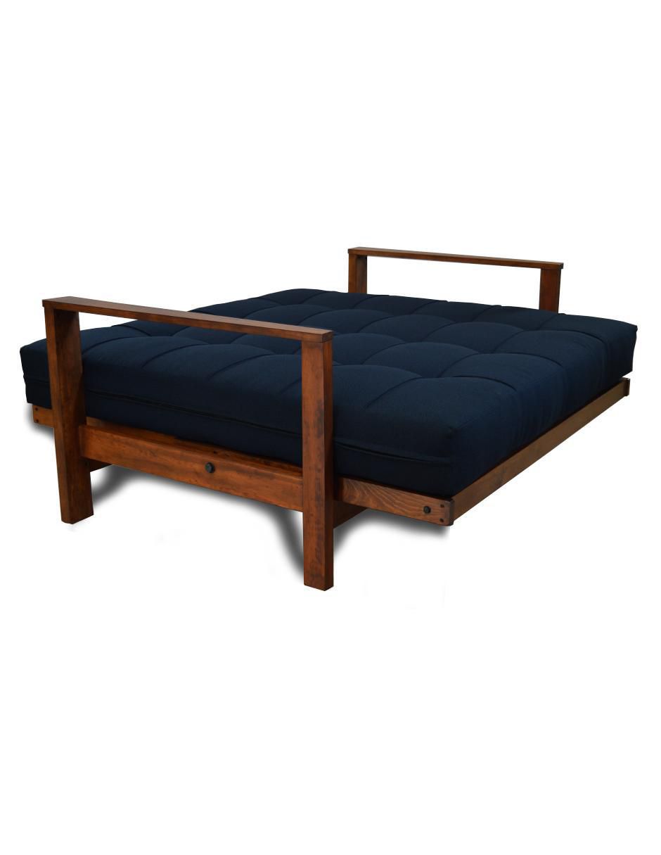 Sofá cama de madera pino 4