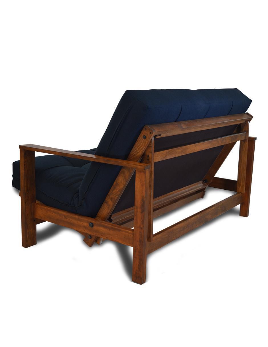 Sofá cama de madera pino 5