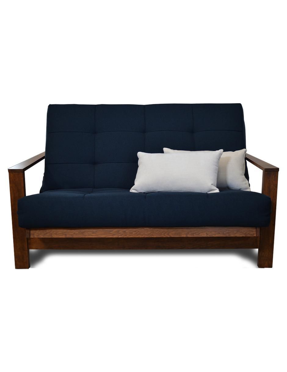 Sofá cama de madera pino 6