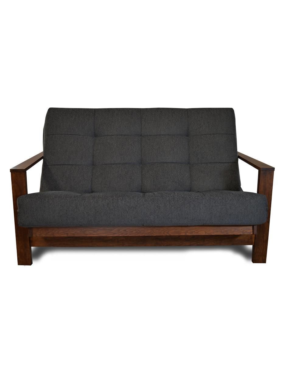 Sofá cama de madera pino