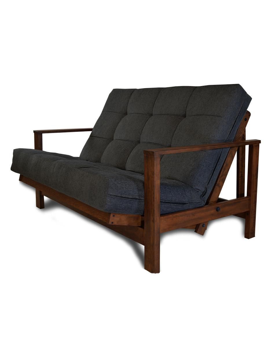 Sofá cama de madera pino 2