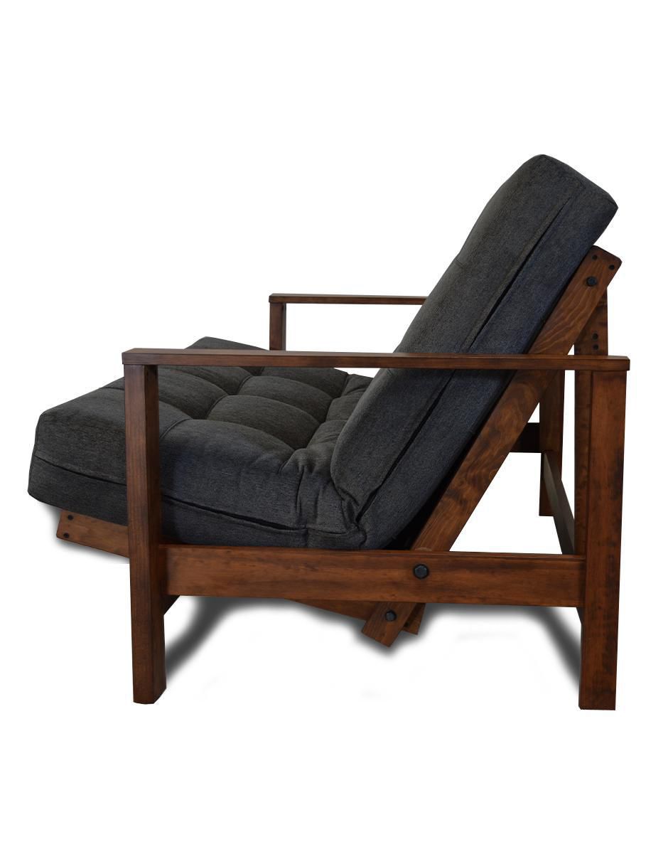 Sofá cama de madera pino 3