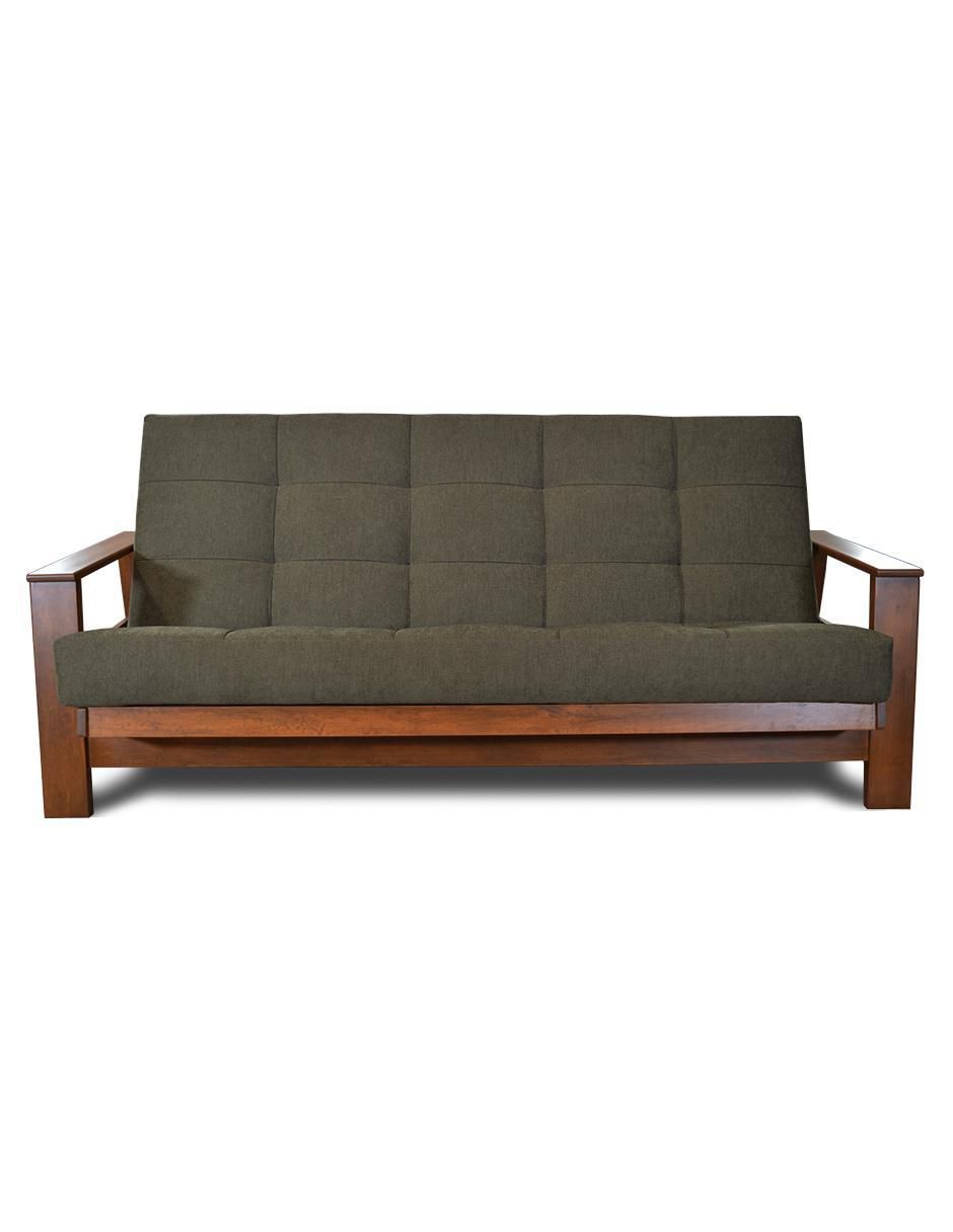 Sofá cama de madera pino
