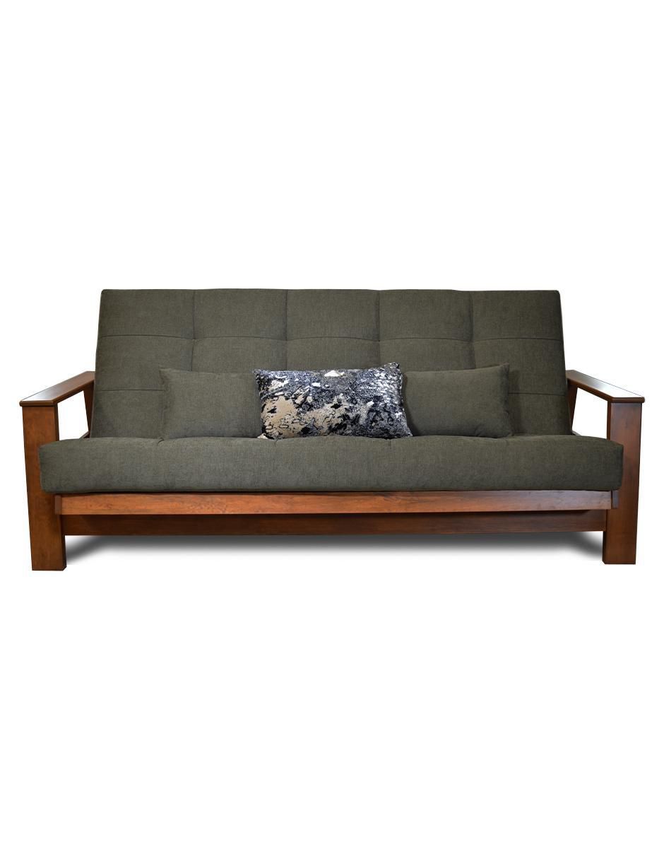 Sofá cama de madera pino 6