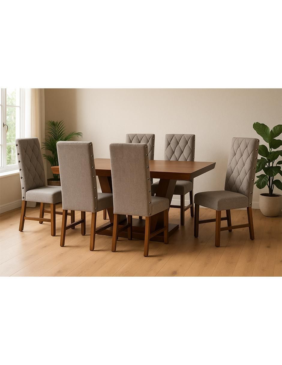 Silla de madera pino 6