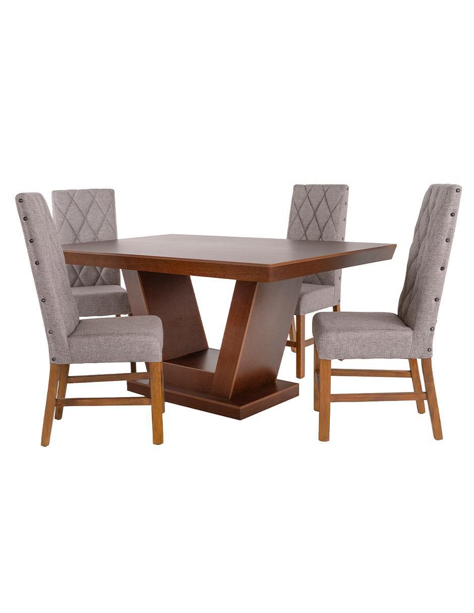 Comedor Manchester para 4 personas de Madera de pino