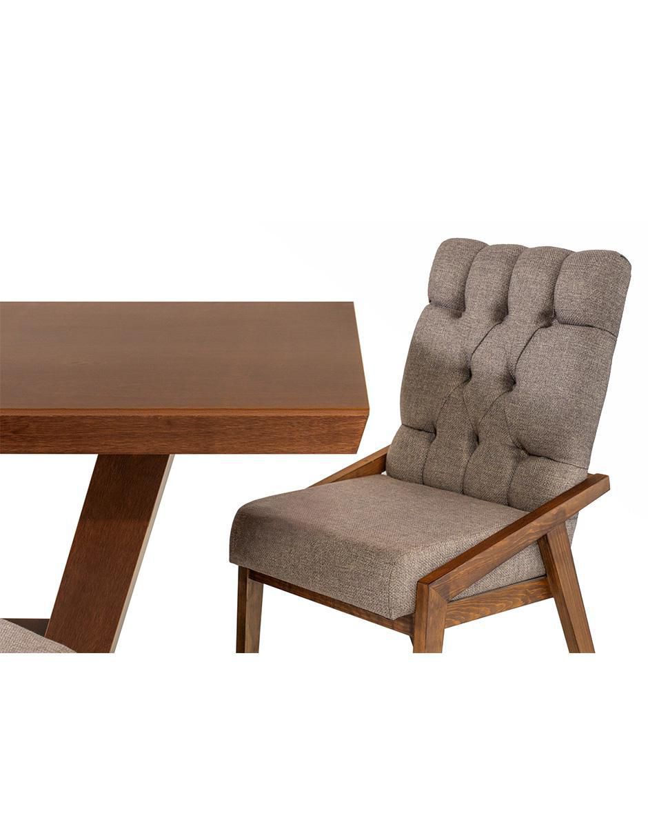 Antecomedor Manchester para 4 personas de Madera de pino 3