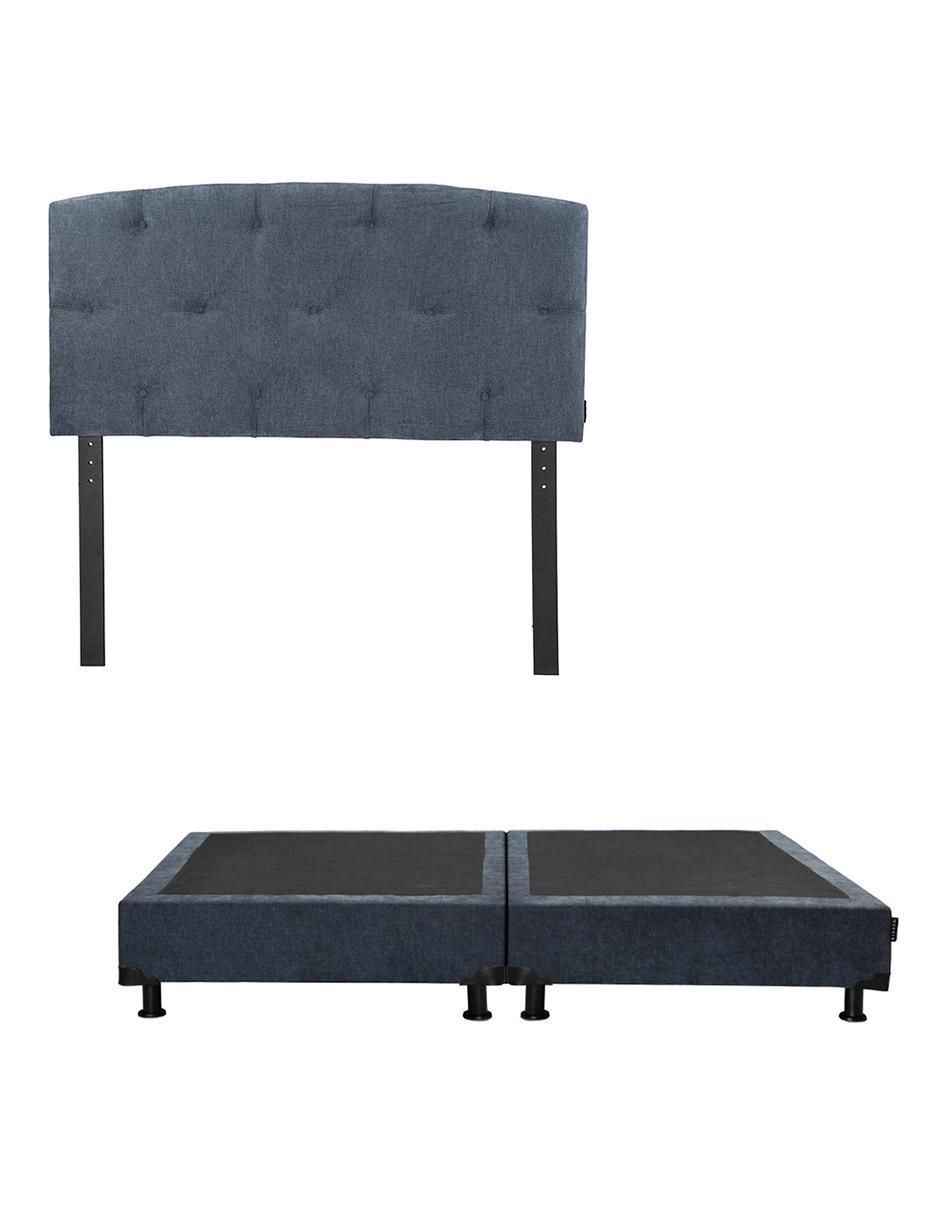Cama Sigma Box de Madera pino