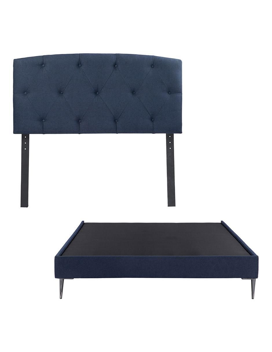 Cama Sigma Slim de Madera pino