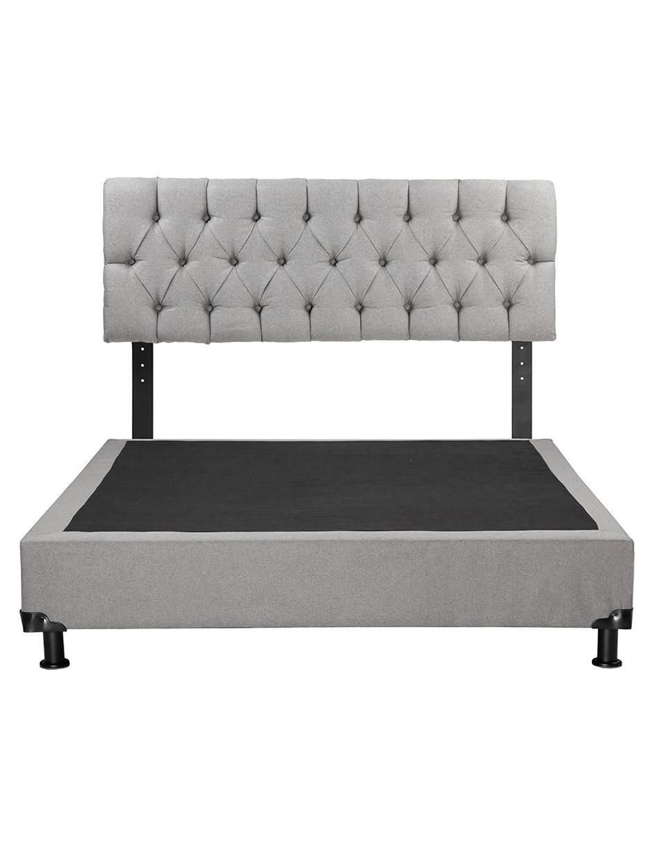 Cama Arlo Box de Madera y tela 3