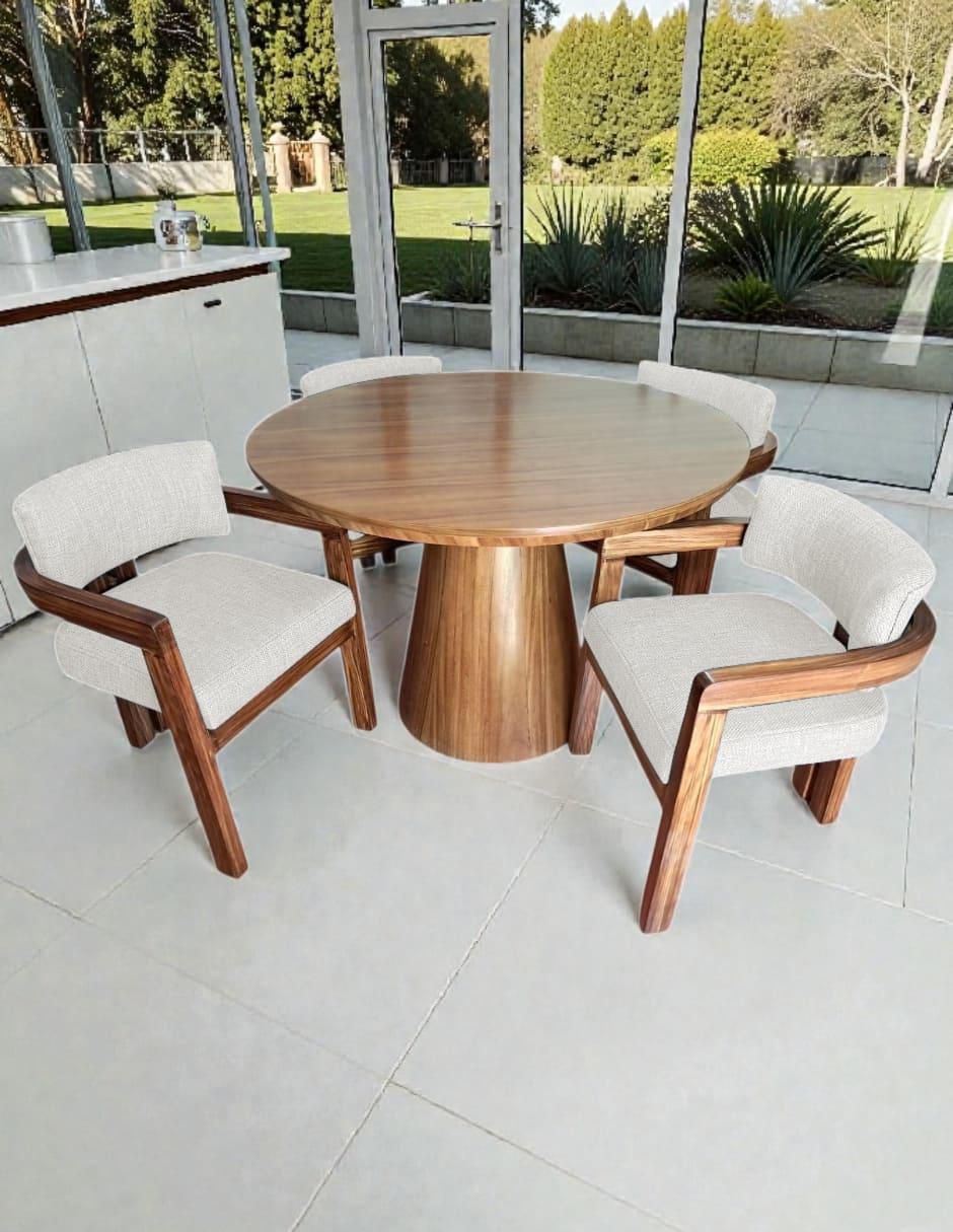 Comedor para 4 personas de Madera 3