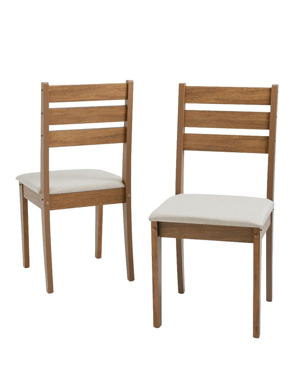 Set de sillas 2 piezas