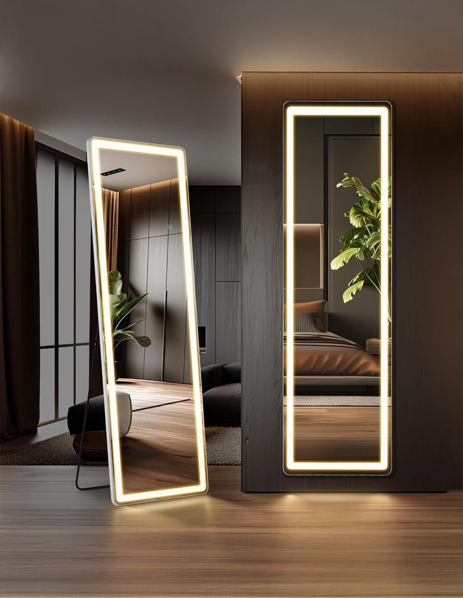 Espejo rectangular Lumini 14
