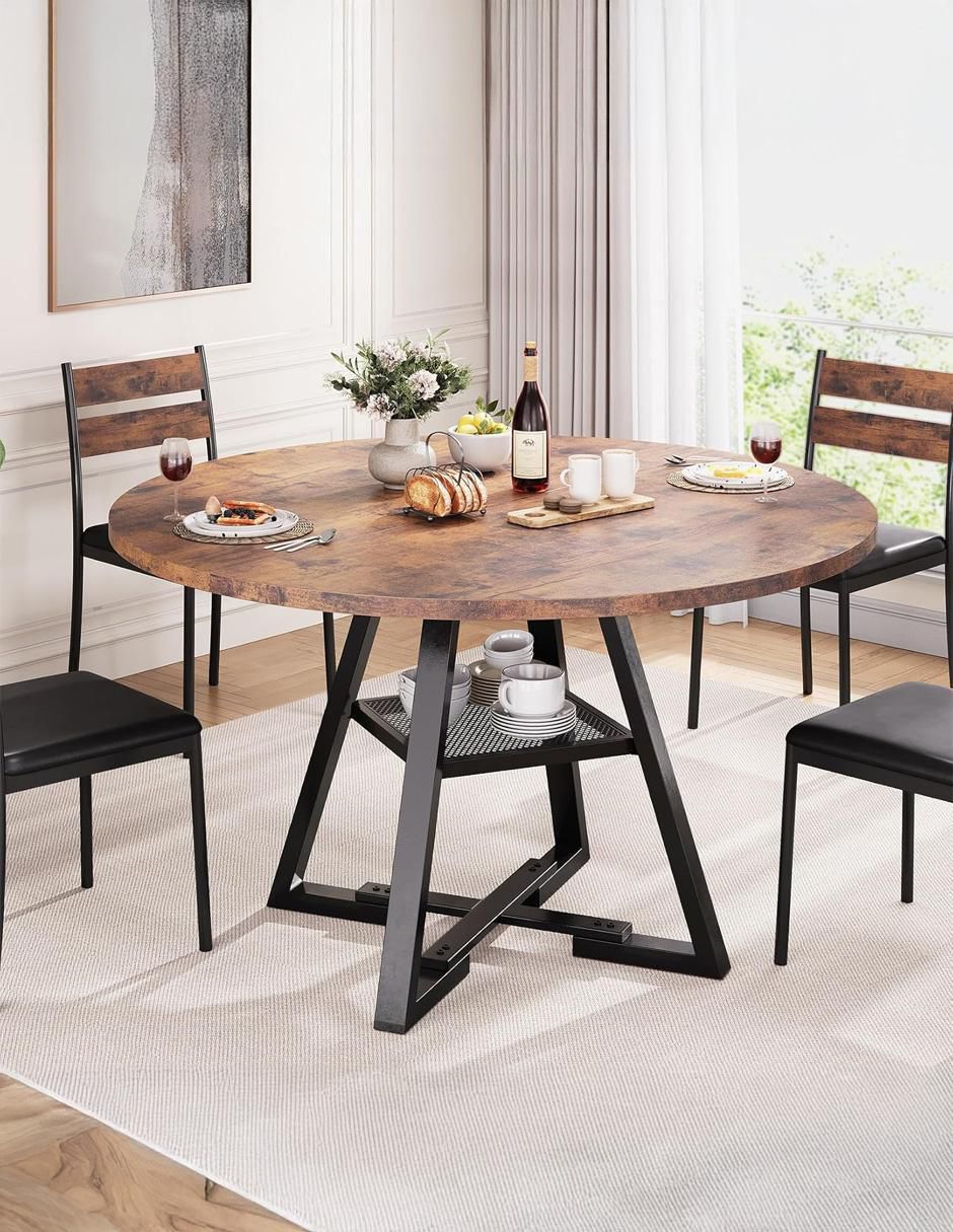 Mesa de comedor armable Maya 2