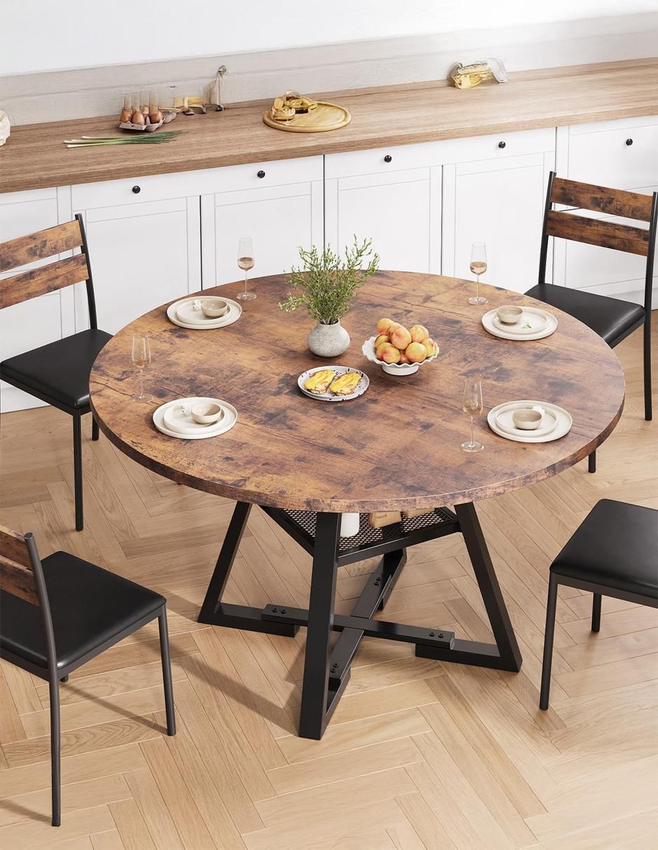 Mesa de comedor armable Maya 3
