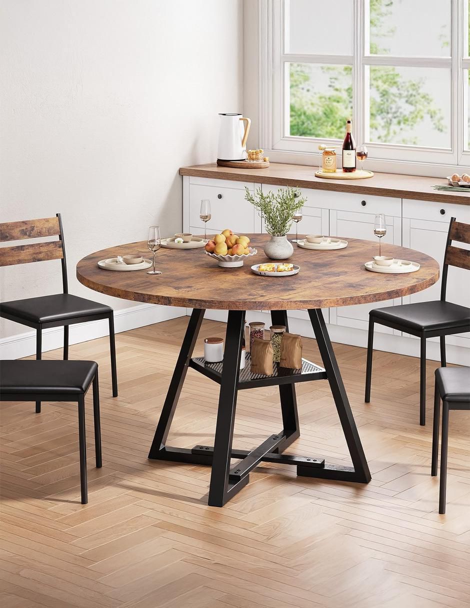 Mesa de comedor armable Maya 4