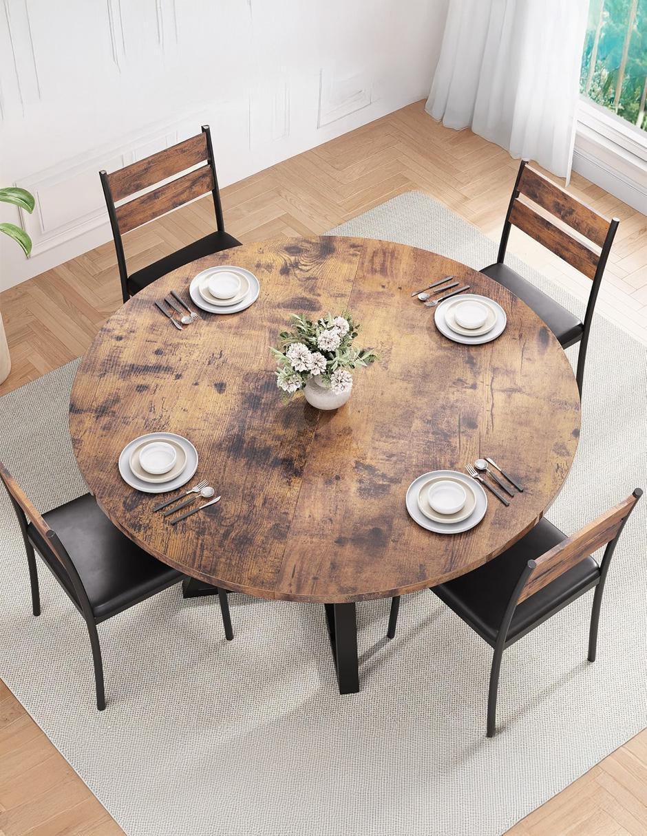 Mesa de comedor armable Maya 7