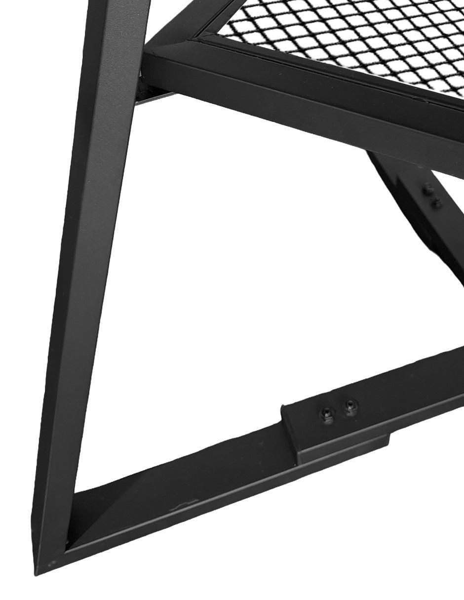 Mesa de comedor armable Maya 9