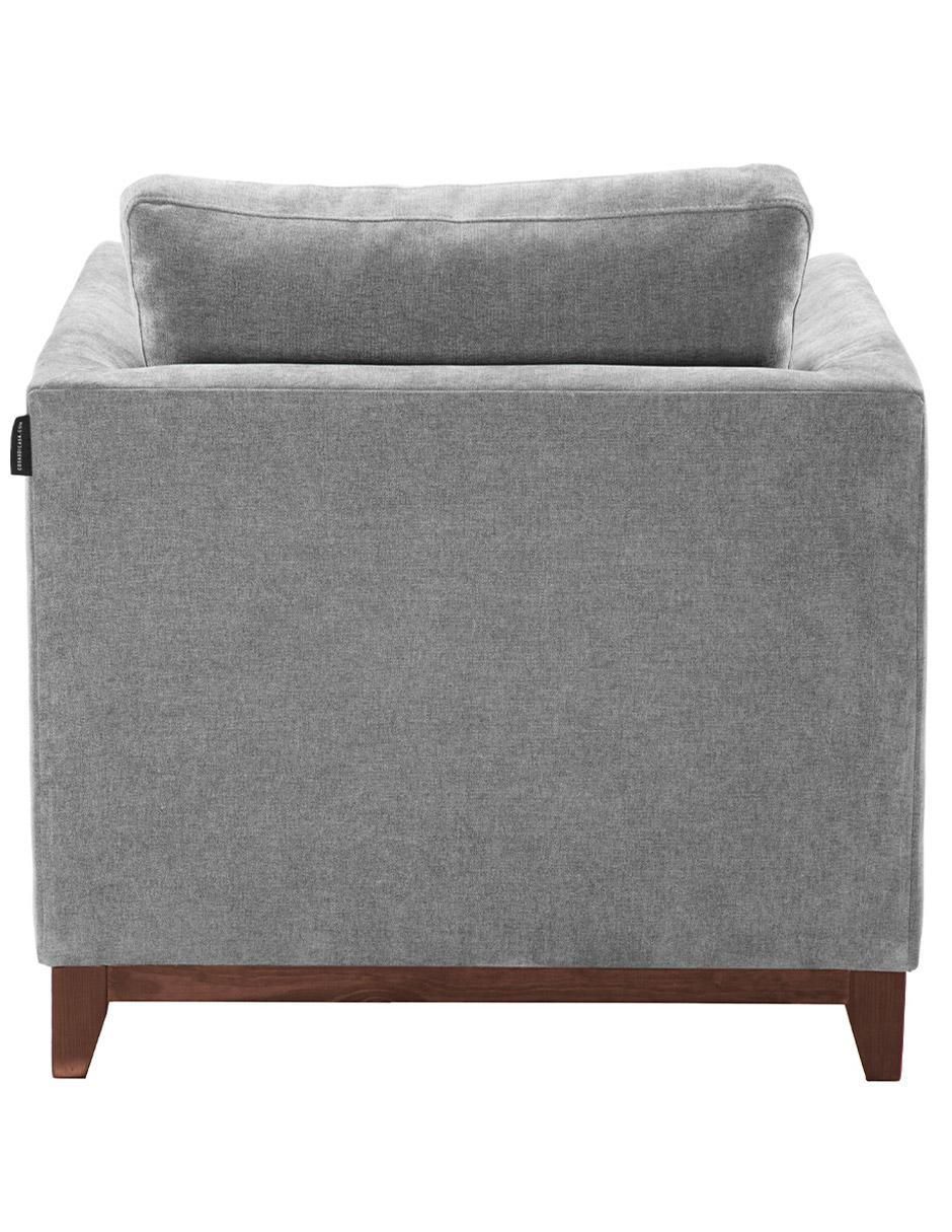 Sillón oslo dicasa "de" tela
