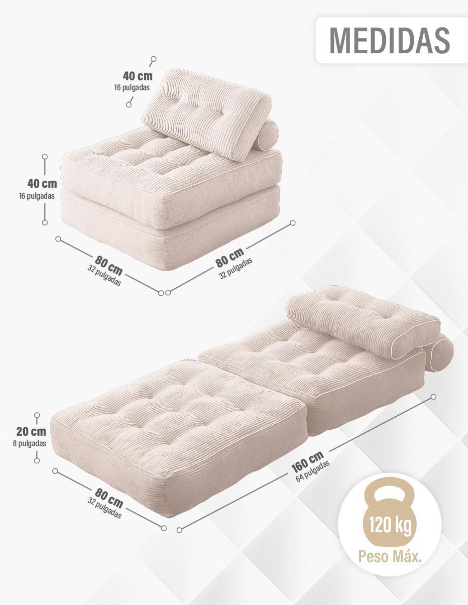 Sofá cama 4