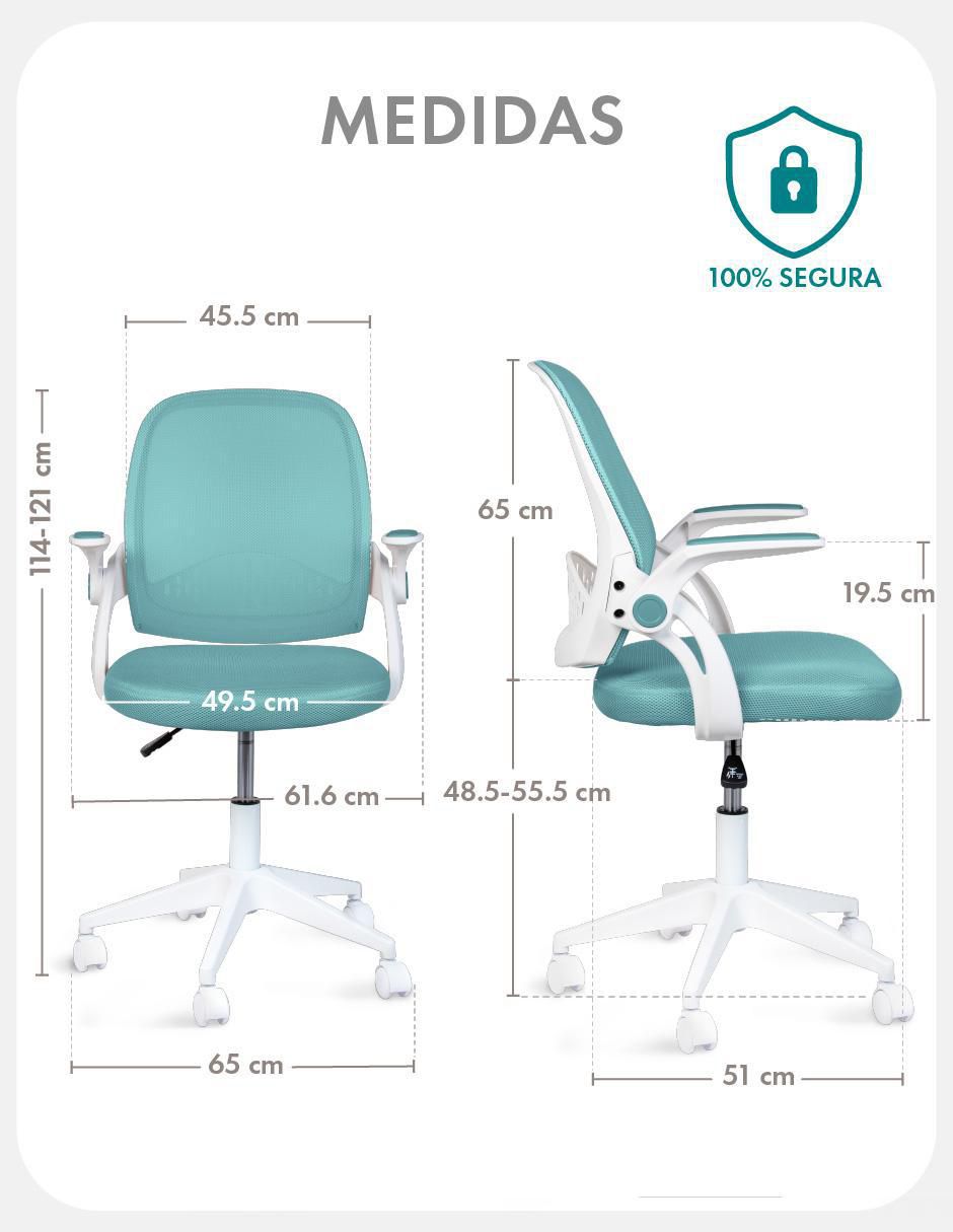 Silla de escritorio 4