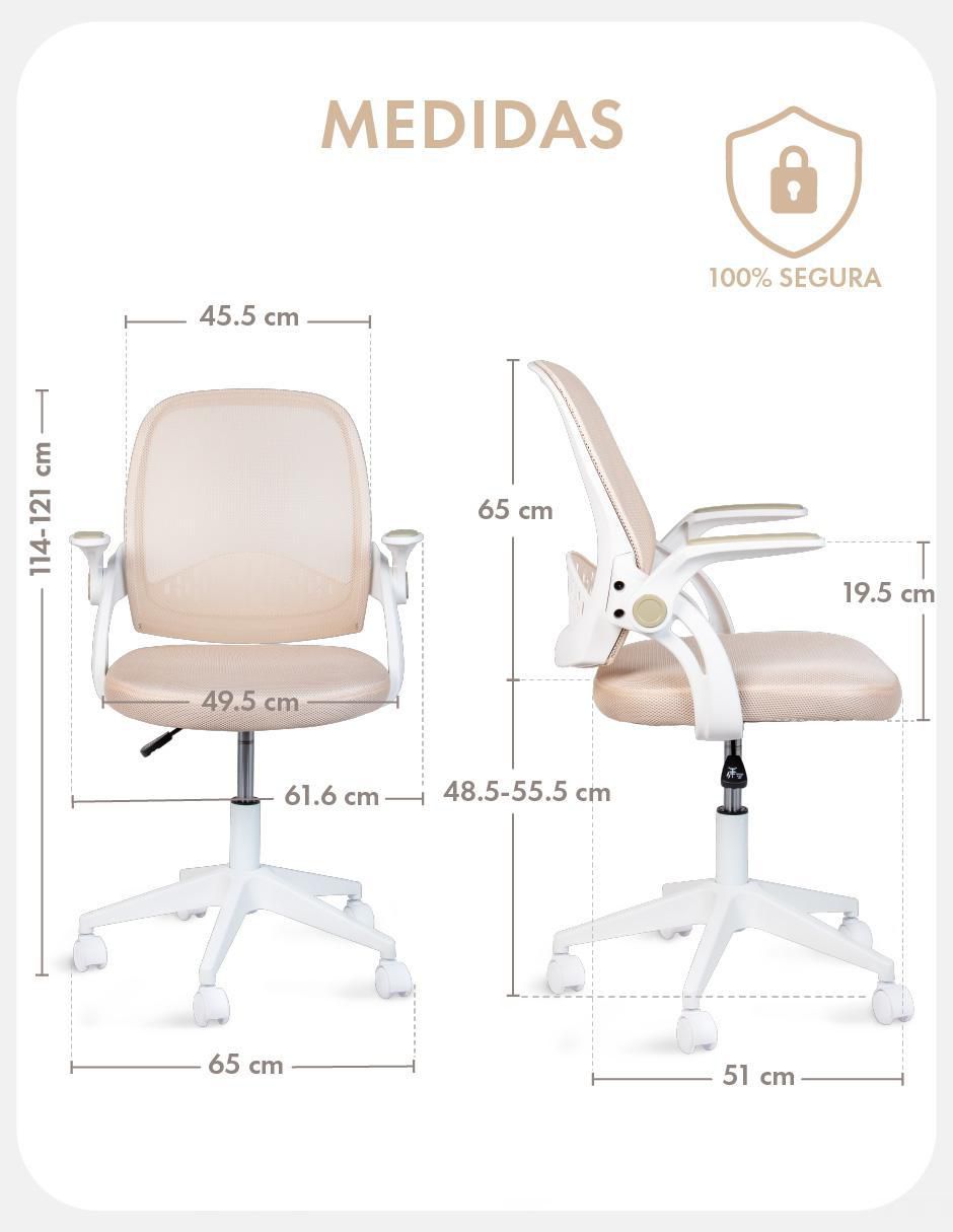 Silla de escritorio 4